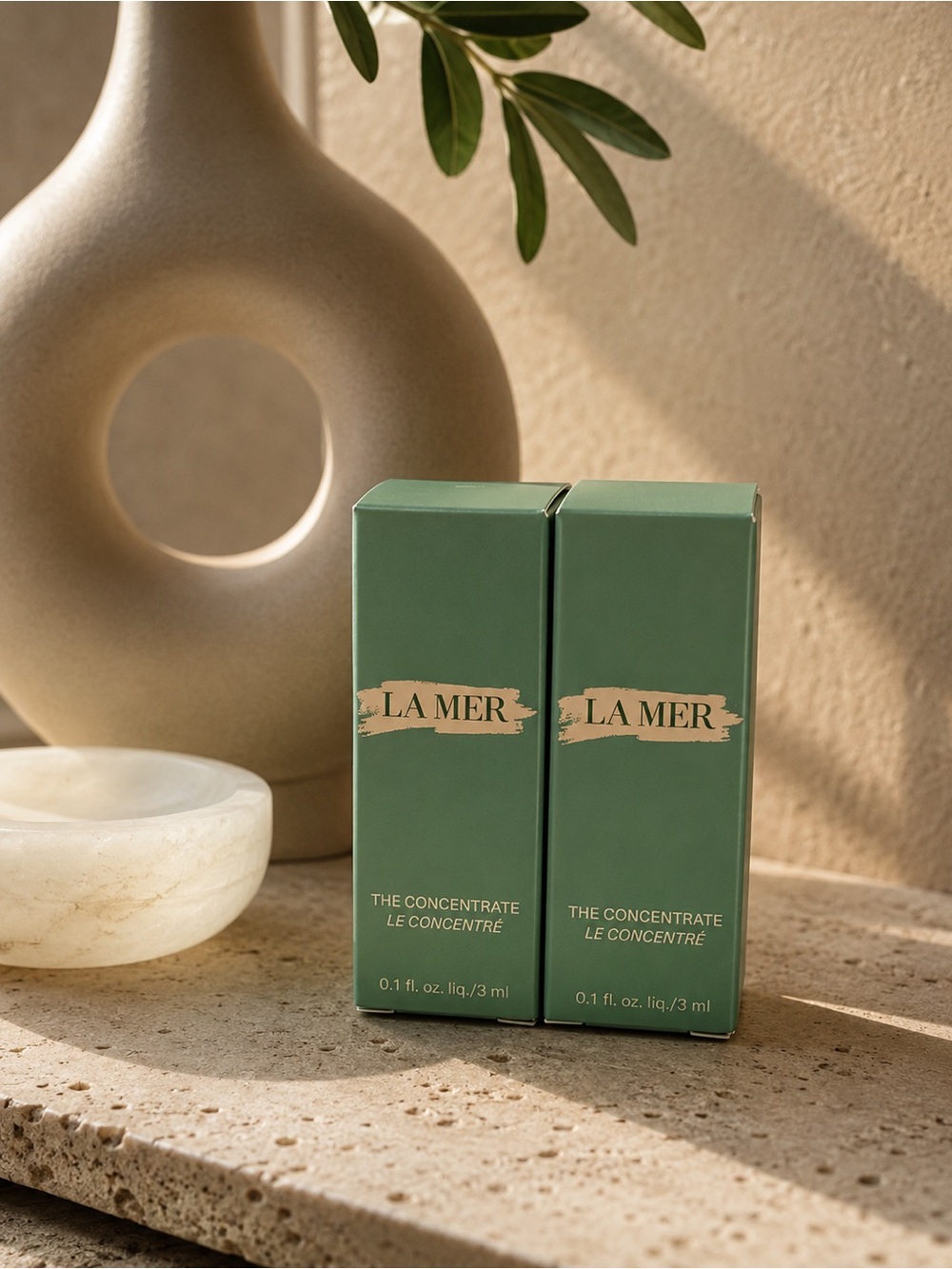 2 La Mer The Concentrate Serum